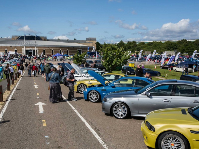 Bmw festival gaydon 2014