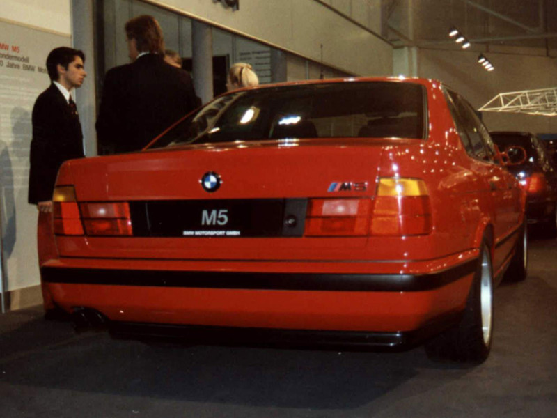 Bmw m5 20 jahre bmw motorsport gmbh #2