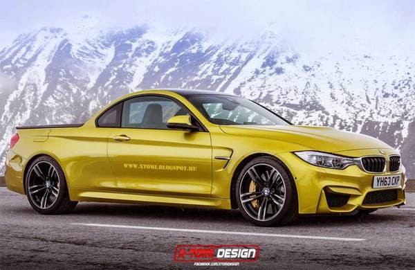 New Model Launch Bmw F84 M4 Pickup